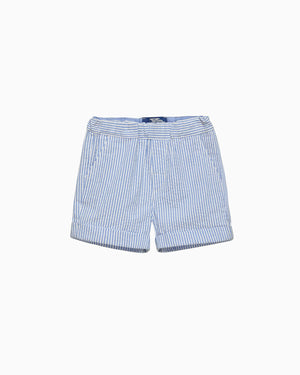 Thomas Brown Shorts Baby Charlie Pull-Up Shorts