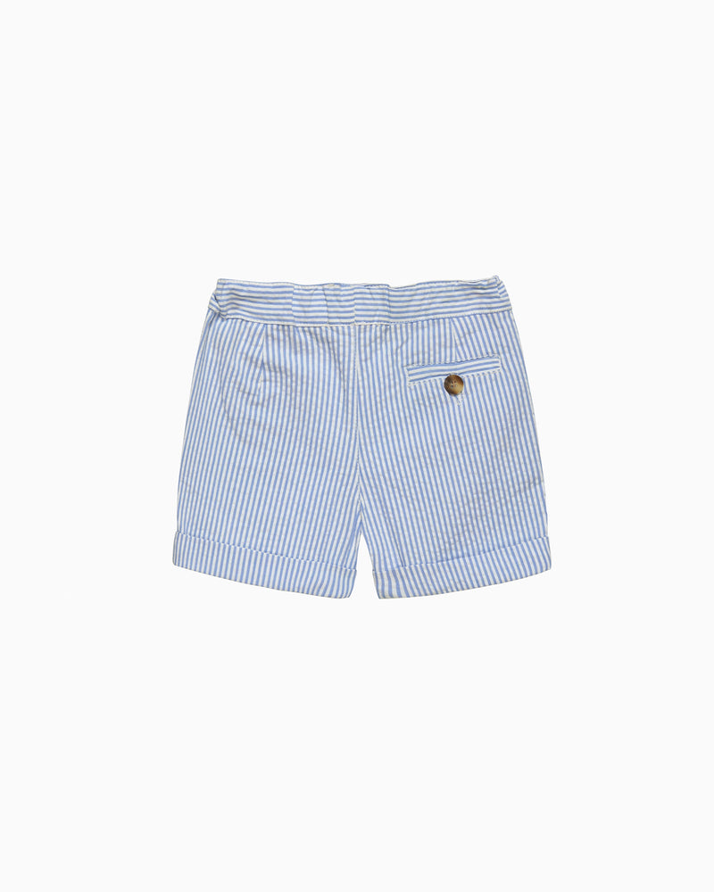 Thomas Brown Shorts Baby Charlie Pull-Up Shorts