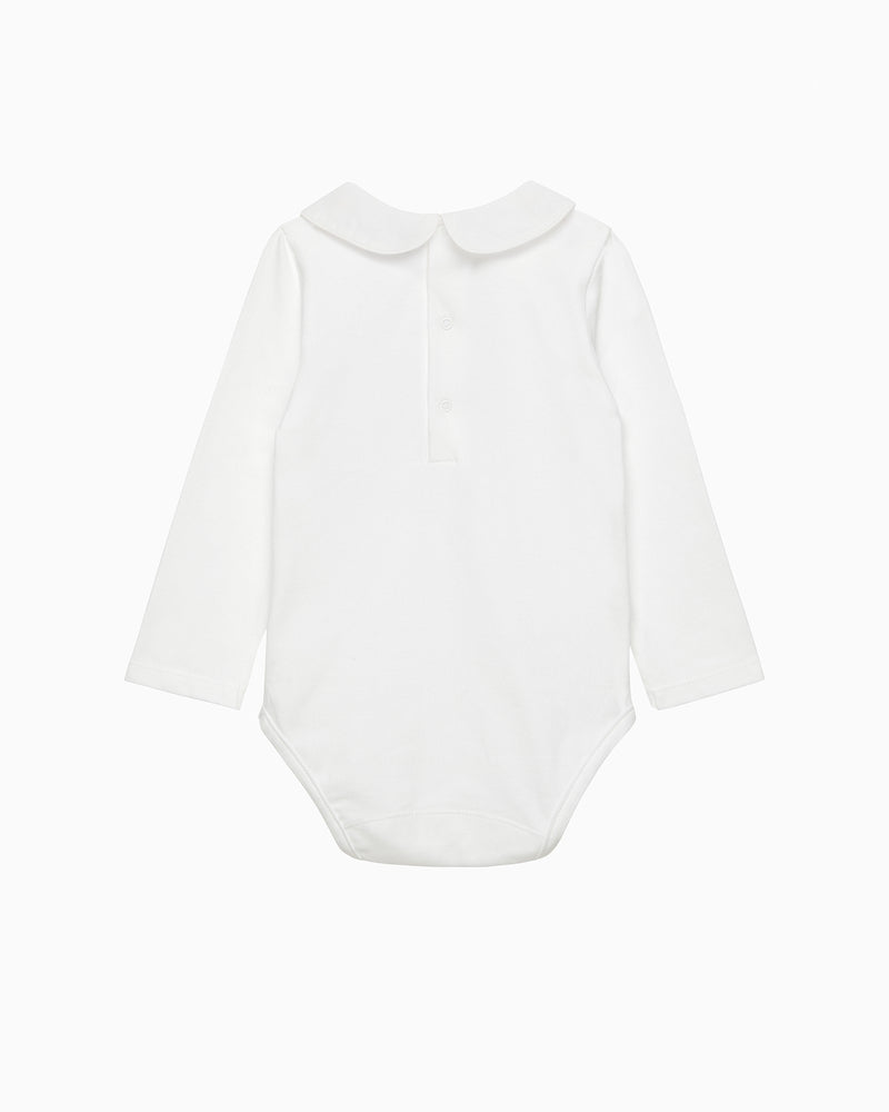 Chelsea Clothing Company Body Baby Long Sleeved Body in Drumming Guardsman