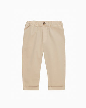 Chelsea Clothing Company Trousers Baby Jacob Trousers in Camel