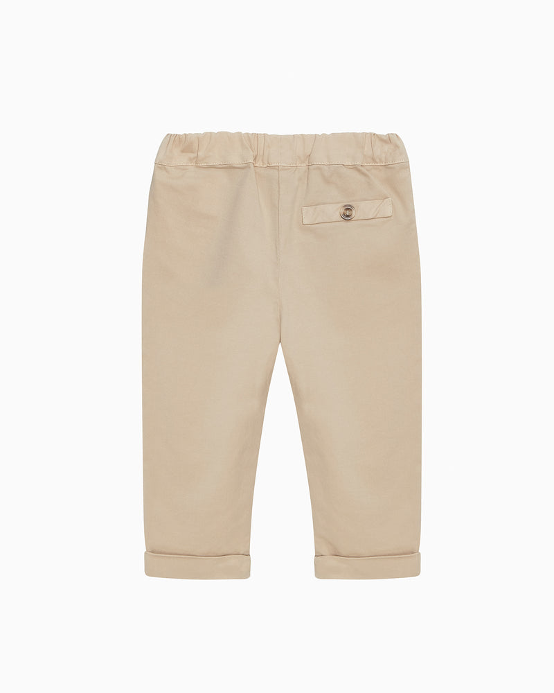 Chelsea Clothing Company Trousers Baby Jacob Trousers in Camel