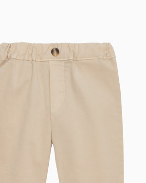 Chelsea Clothing Company Trousers Baby Jacob Trousers in Camel