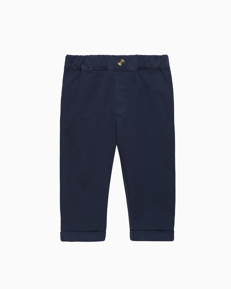 Chelsea Clothing Company Trousers Baby Jacob Trousers in Navy