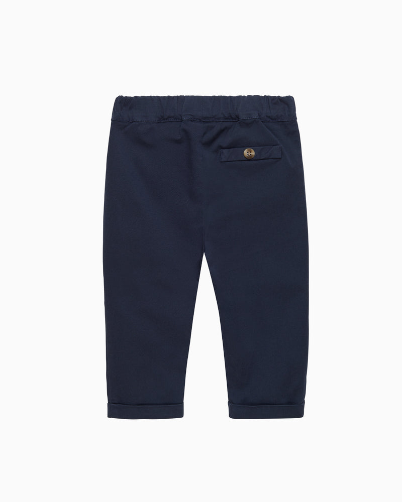 Chelsea Clothing Company Trousers Baby Jacob Trousers in Navy