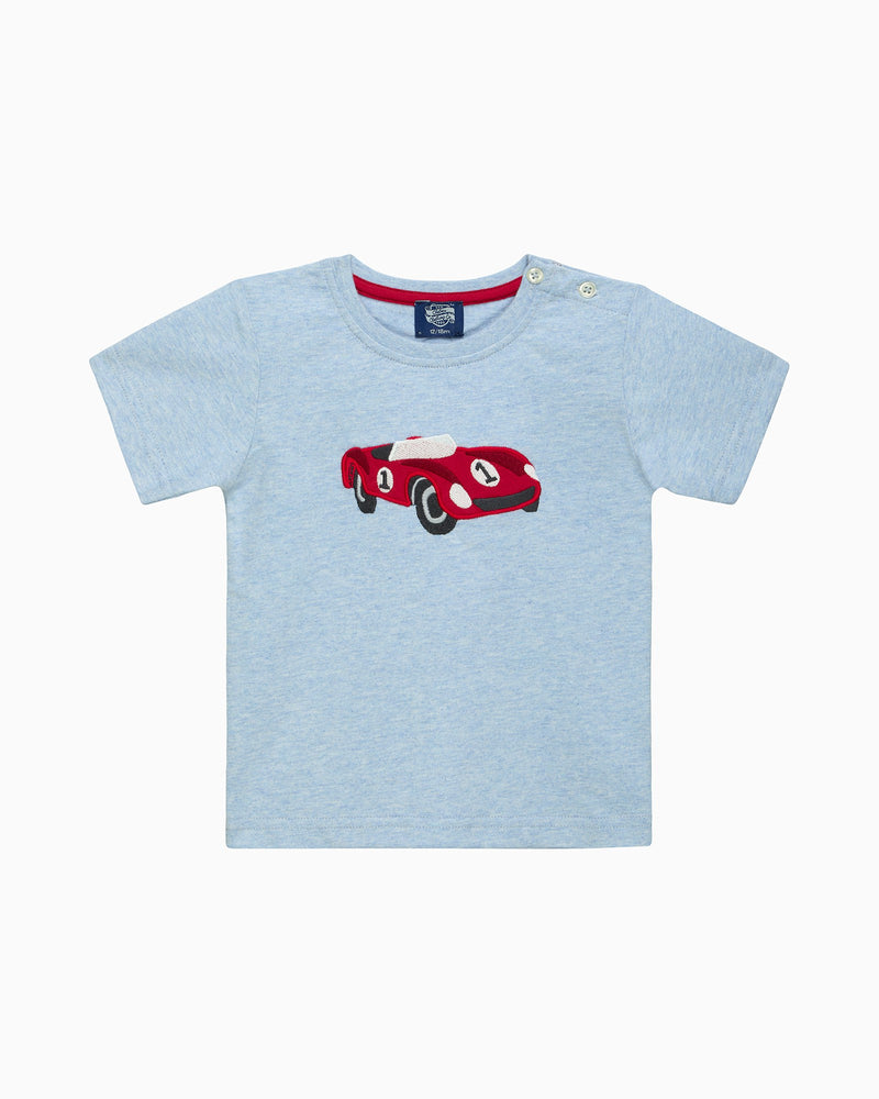 Chelsea Clothing Company Top Baby Lewis Car T-Shirt