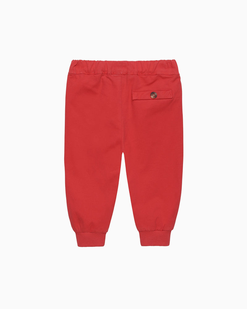 Chelsea Clothing Company Trousers Baby Orly Trousers in Red