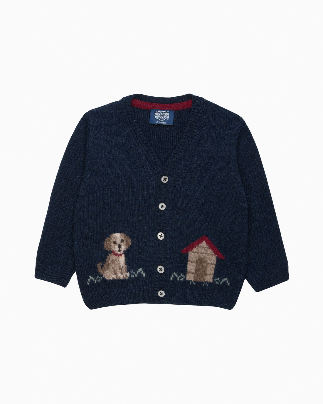 Chelsea Clothing Company Cardigan Baby Puppy Cardigan