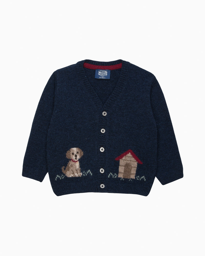 Chelsea Clothing Company Cardigan Baby Puppy Cardigan