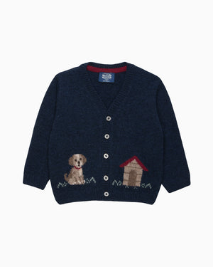 Chelsea Clothing Company Cardigan Baby Puppy Cardigan