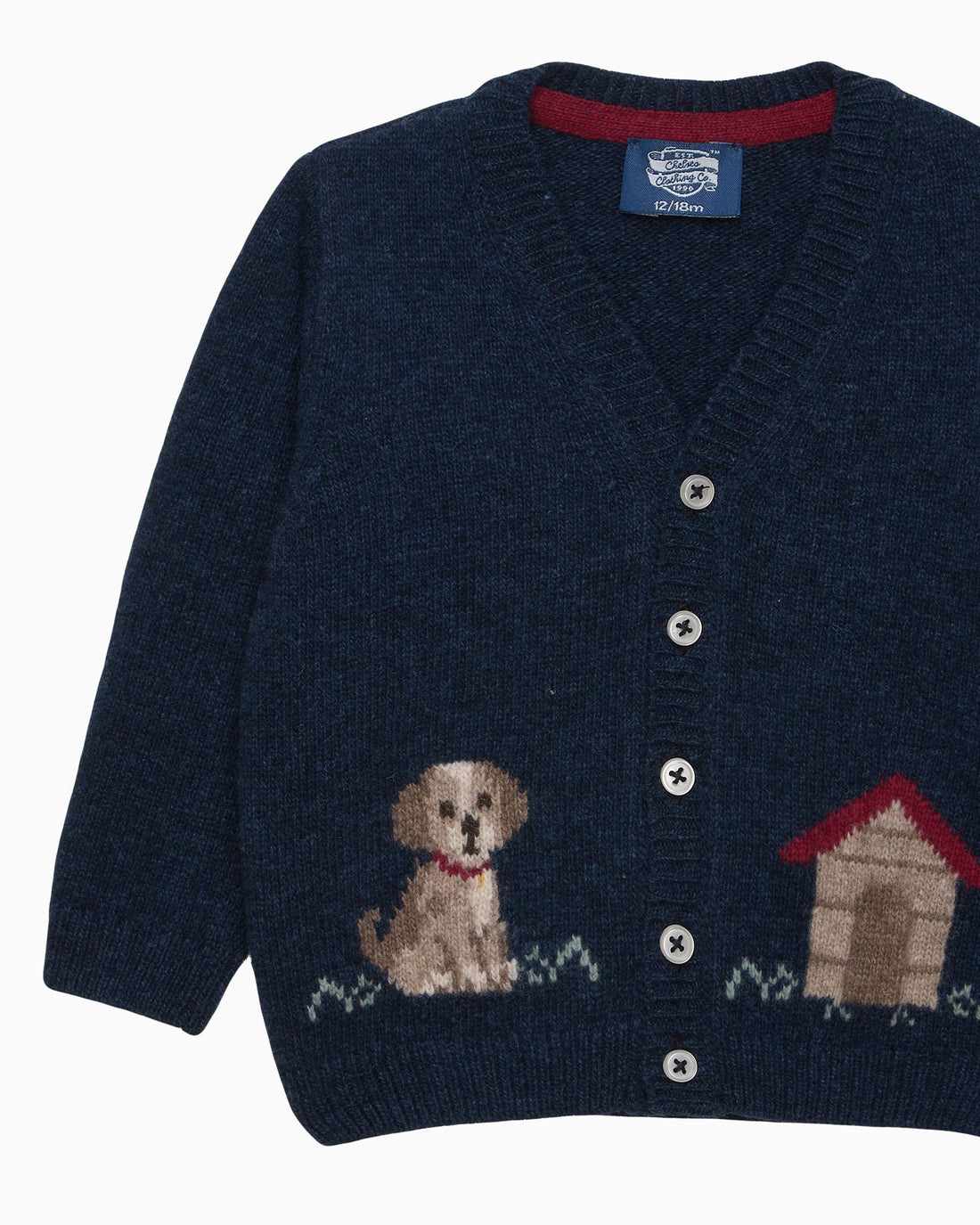 Chelsea Clothing Company Cardigan Baby Puppy Cardigan