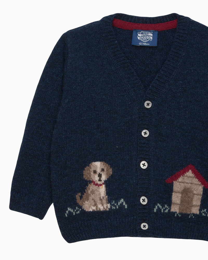 Chelsea Clothing Company Cardigan Baby Puppy Cardigan