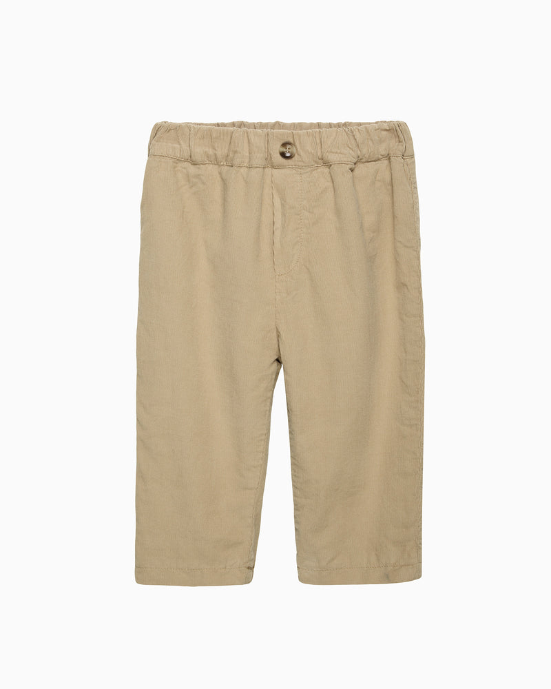 Chelsea Clothing Company Trousers Baby Rafferty Cord Trousers in Camel