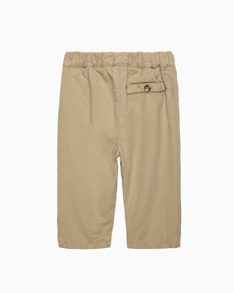 Chelsea Clothing Company Trousers Baby Rafferty Cord Trousers in Camel
