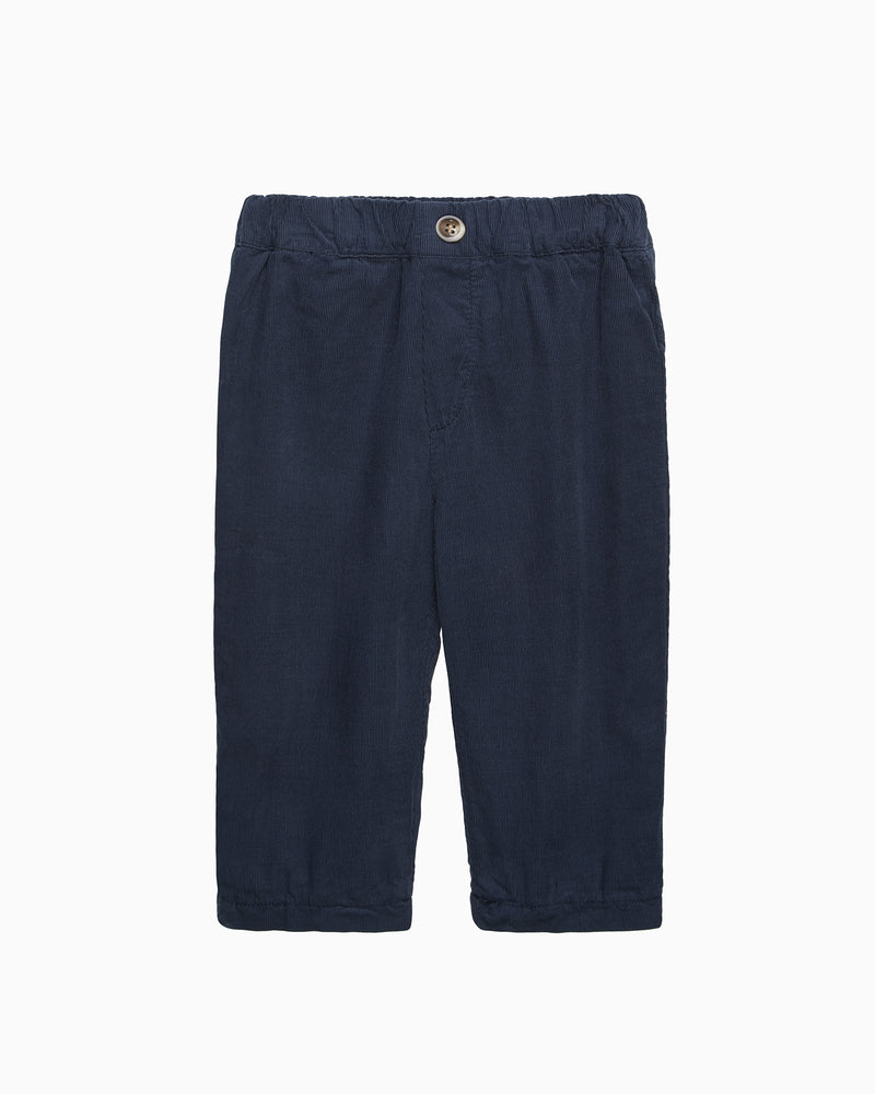 Chelsea Clothing Company Trousers Baby Rafferty Cord Trousers in Navy