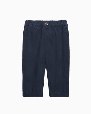 Chelsea Clothing Company Trousers Baby Rafferty Cord Trousers in Navy