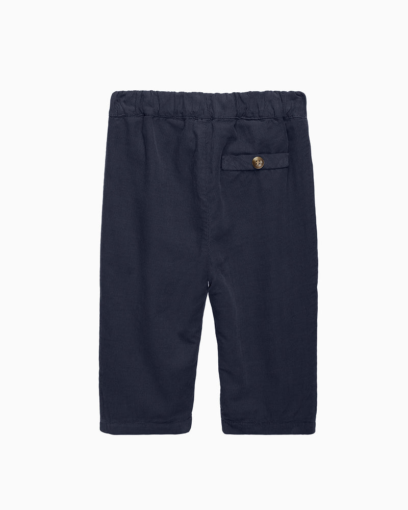 Chelsea Clothing Company Trousers Baby Rafferty Cord Trousers in Navy