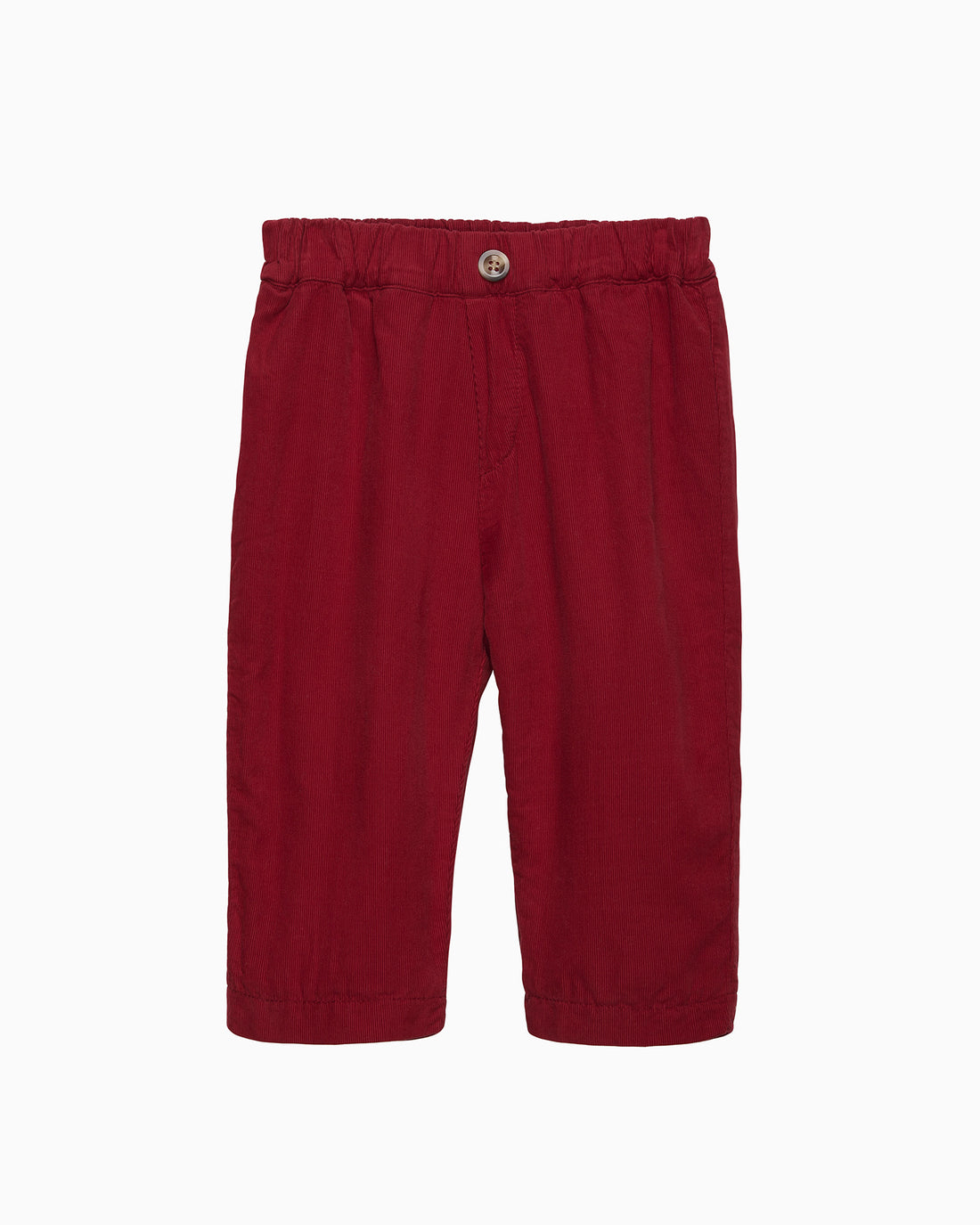 Chelsea Clothing Company Trousers Baby Rafferty Cord Trousers in Red