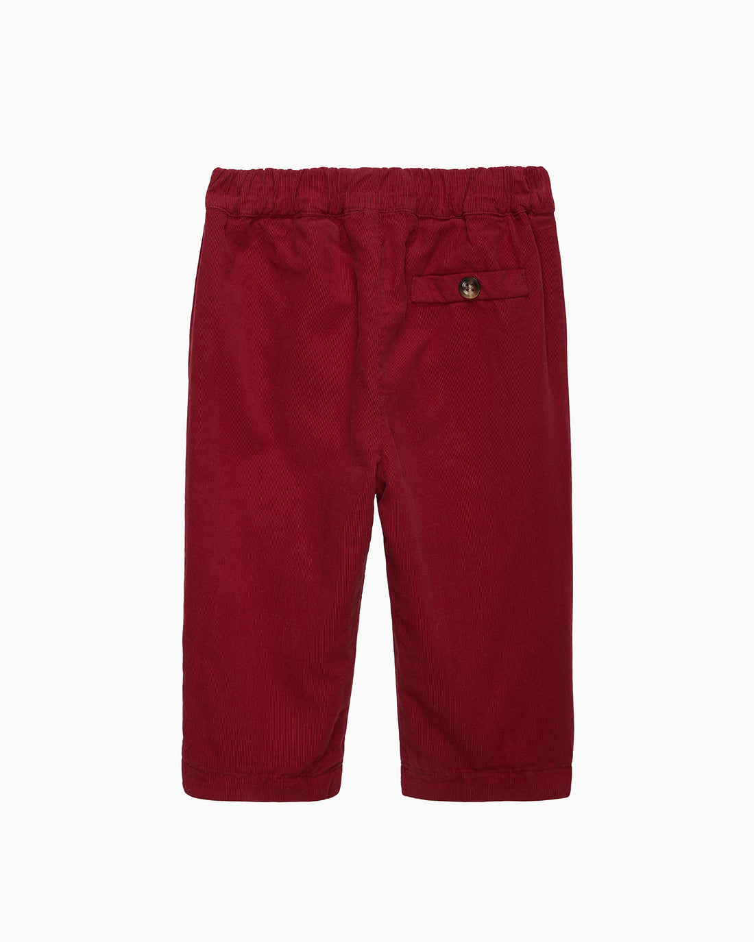 Chelsea Clothing Company Trousers Baby Rafferty Cord Trousers in Red
