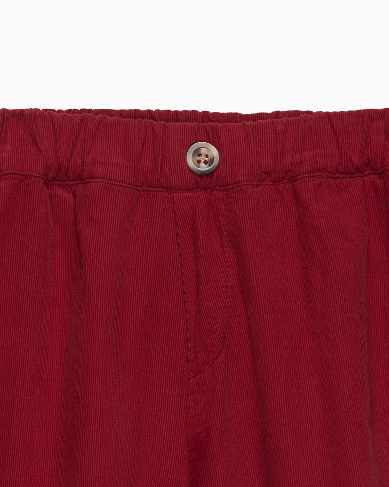 Chelsea Clothing Company Trousers Baby Rafferty Cord Trousers in Red