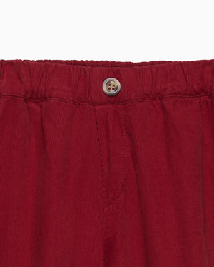 Chelsea Clothing Company Trousers Baby Rafferty Cord Trousers in Red