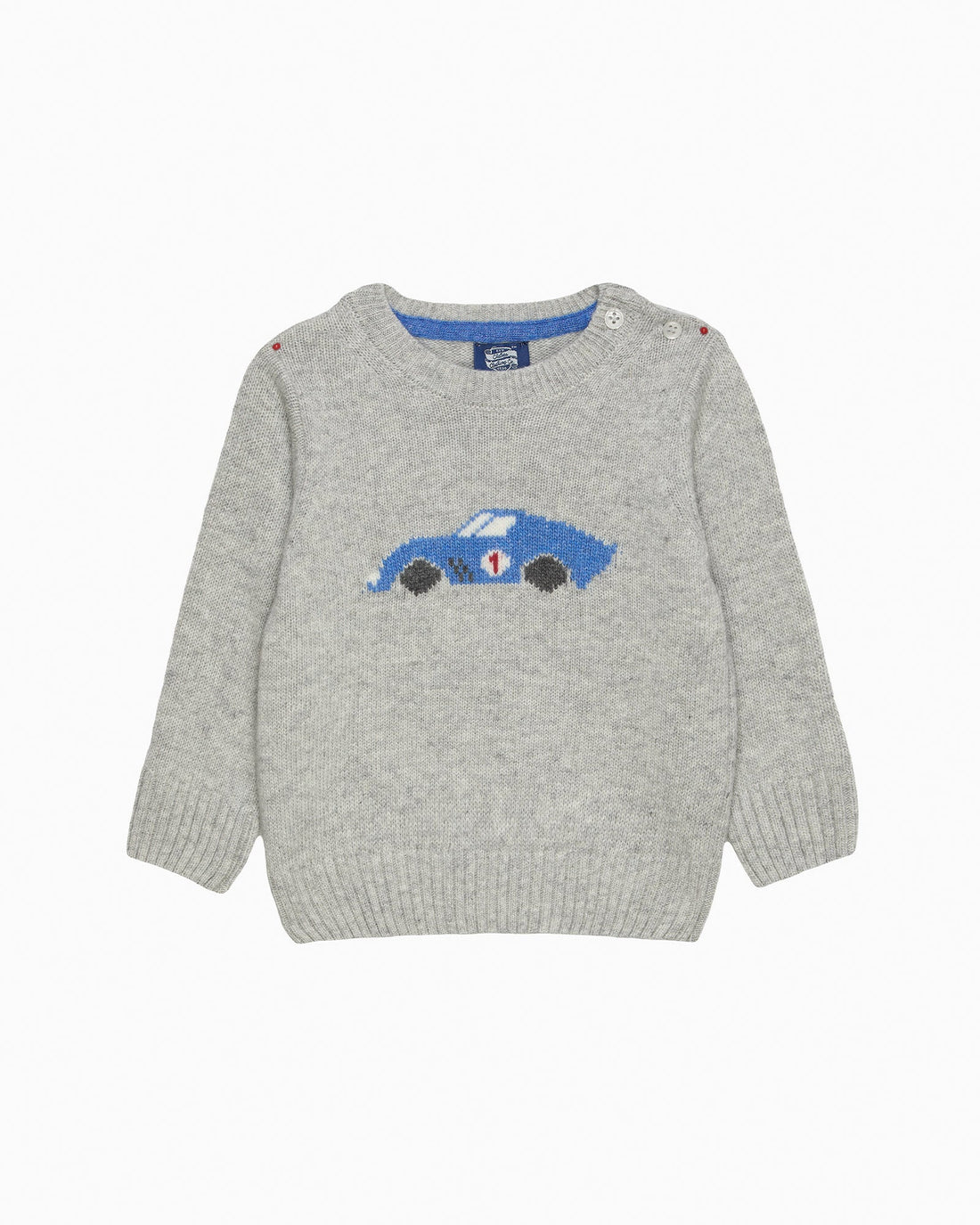 Chelsea Clothing Company Jumper Baby Sebastian Car Jumper