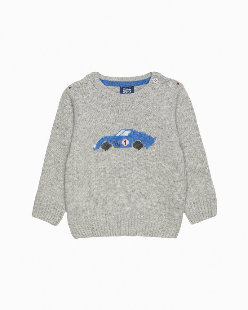 Chelsea Clothing Company Jumper Baby Sebastian Car Jumper