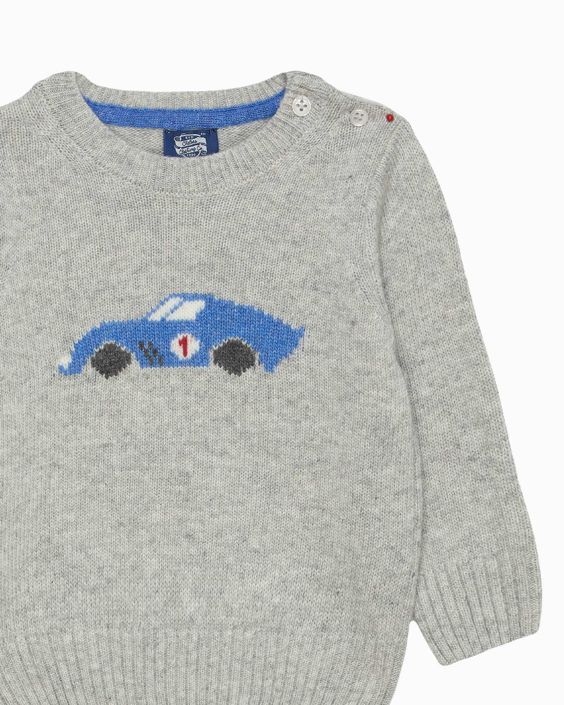 Chelsea Clothing Company Jumper Baby Sebastian Car Jumper