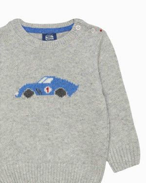 Chelsea Clothing Company Jumper Baby Sebastian Car Jumper