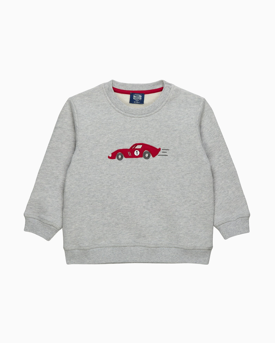Chelsea Clothing Company Sweatshirt Baby Sebastian Car Sweatshirt
