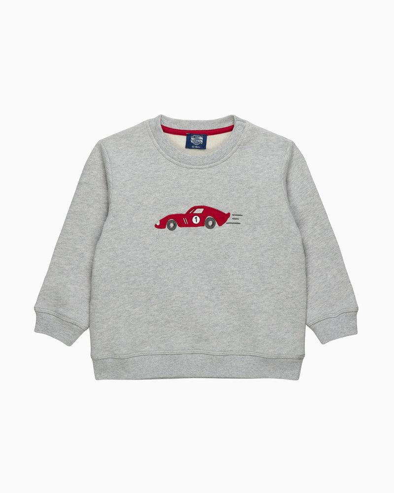 Chelsea Clothing Company Sweatshirt Baby Sebastian Car Sweatshirt