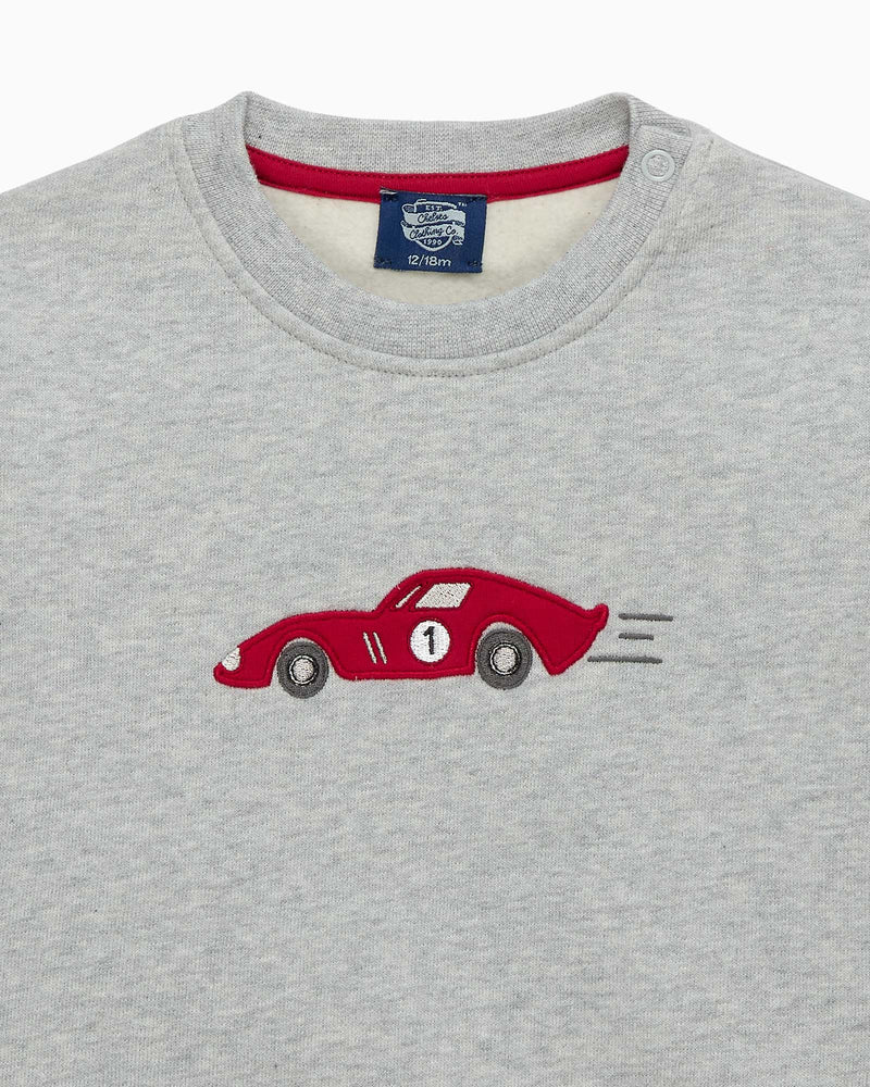 Chelsea Clothing Company Sweatshirt Baby Sebastian Car Sweatshirt