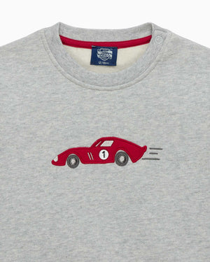 Chelsea Clothing Company Sweatshirt Baby Sebastian Car Sweatshirt