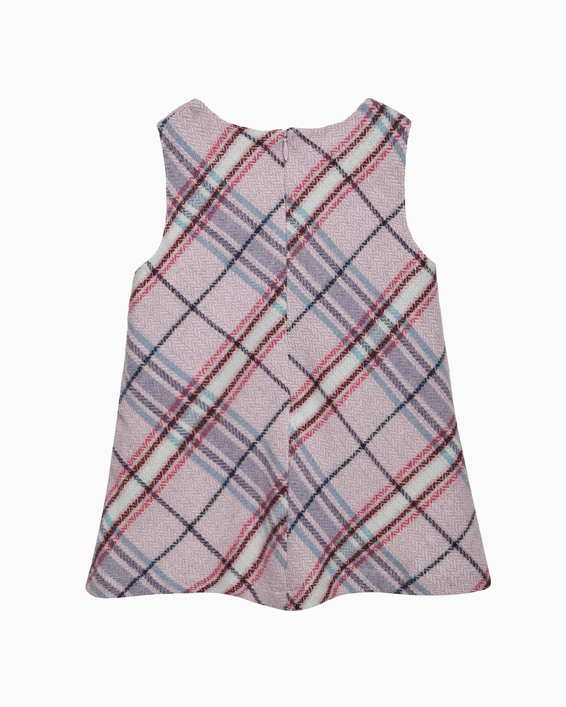 Confiture Dress Baby Eleanor Checked Pinafore