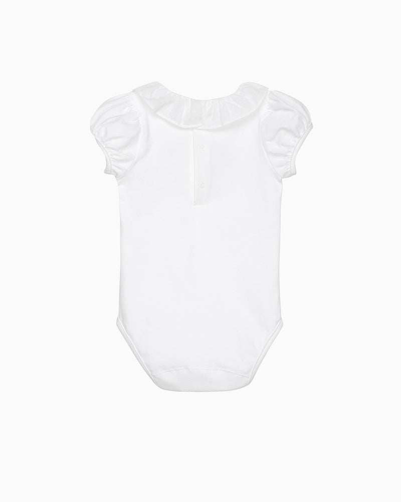 Confiture Body Baby Short-Sleeved Cherry Heart Body