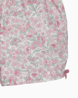 Confiture Bloomers Baby Bloomers & Braces in Arabella Pink Floral