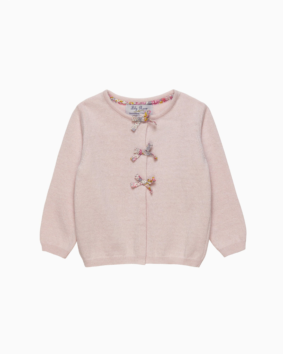 Lily Rose Cardigan Baby Bow Cardigan in Claire Aude