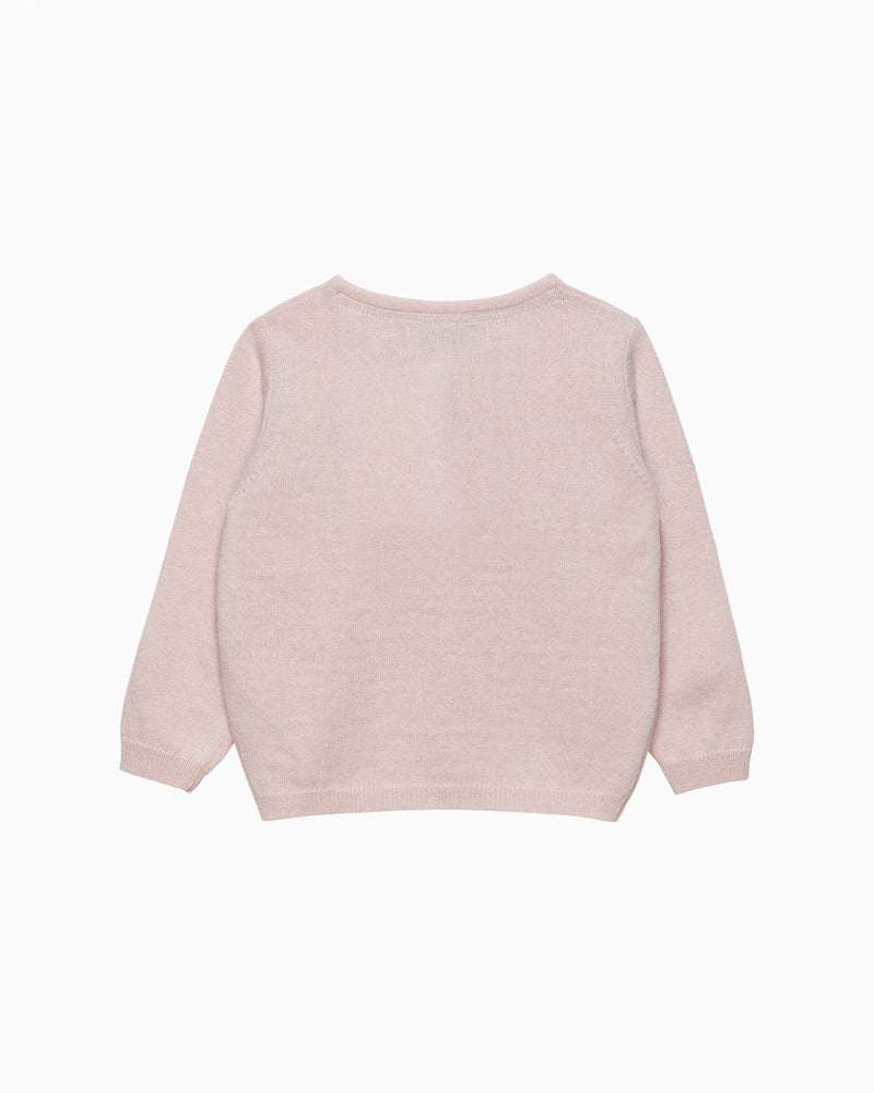 Lily Rose Cardigan Baby Bow Cardigan in Claire Aude