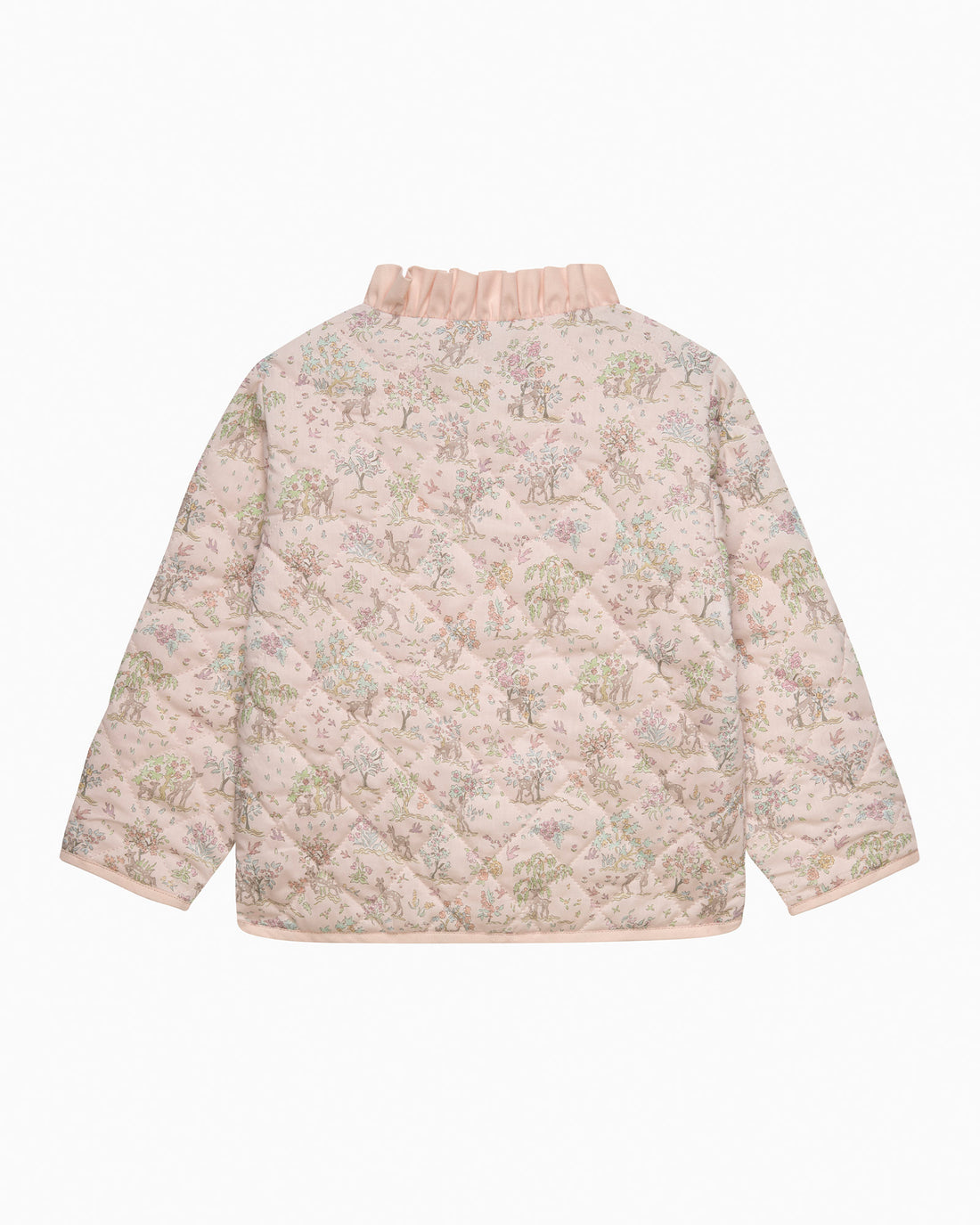 Lily Rose Jacket Baby Quilted Jacket in Etta Fawn