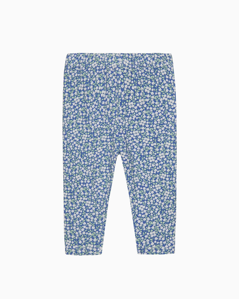 Confiture Leggings Baby Leggings in Blue Floral