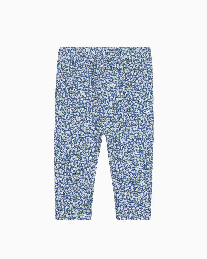 Confiture Leggings Baby Leggings in Blue Floral