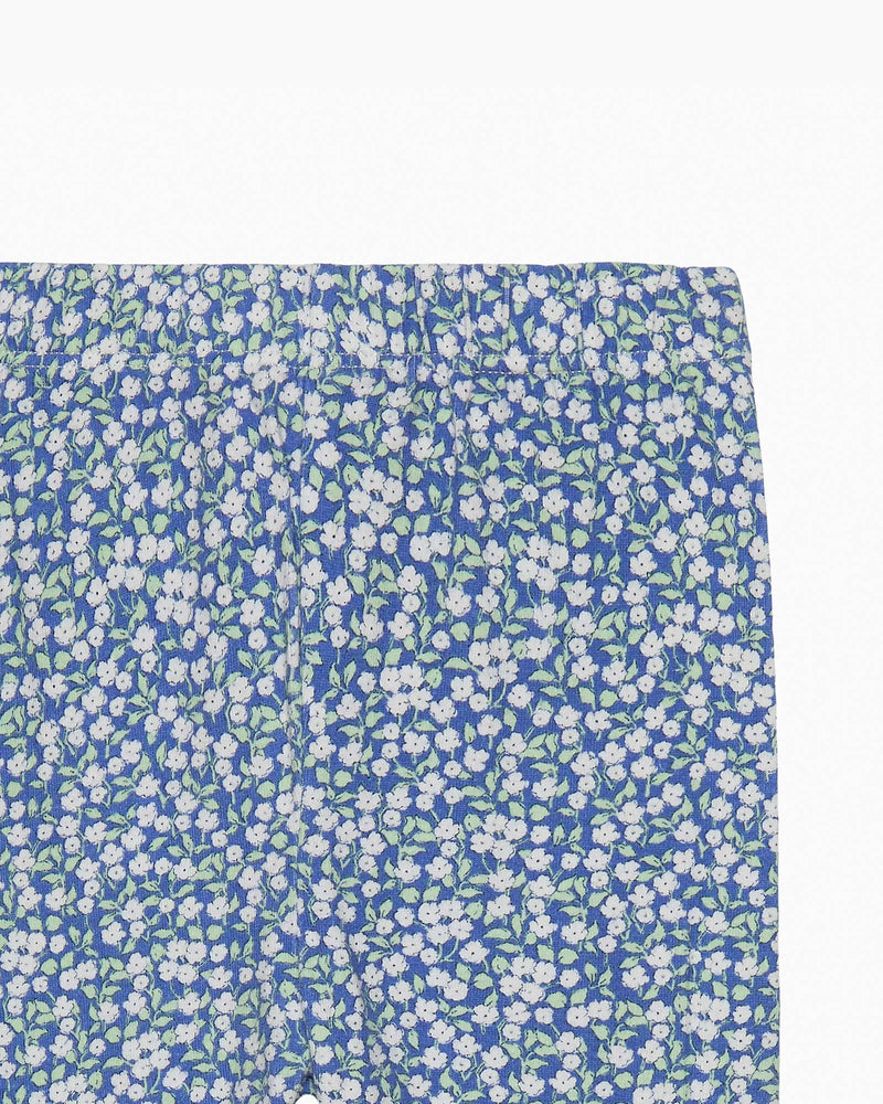 Confiture Leggings Baby Leggings in Blue Floral