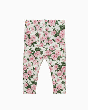 Lily Rose Leggings Baby Carline Rose Leggings