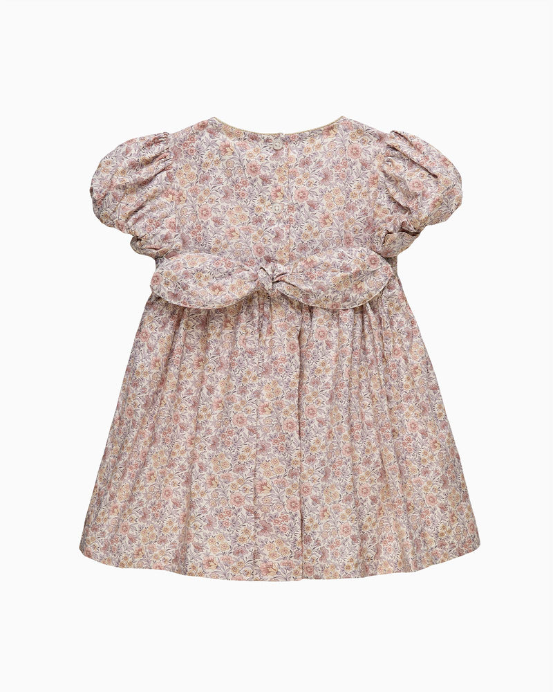 Lily Rose Dress Baby Carnation Floral Smocked Party Dress