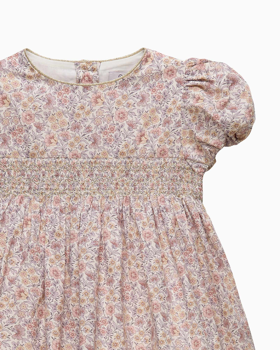 Lily Rose Dress Baby Carnation Floral Smocked Party Dress