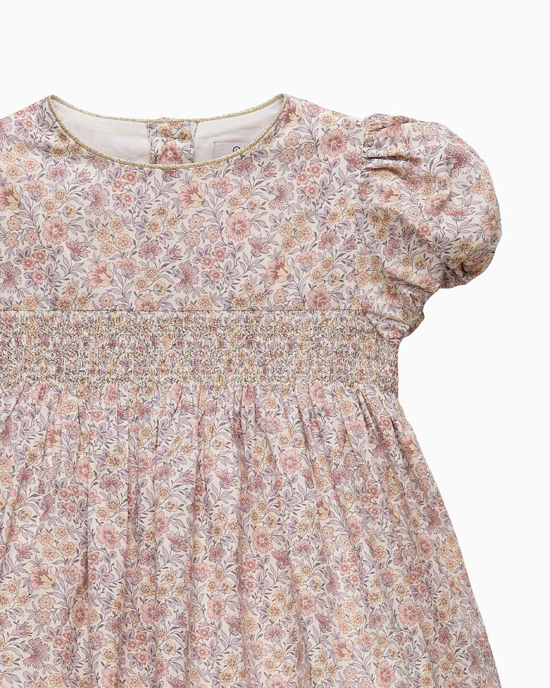 Lily Rose Dress Baby Carnation Floral Smocked Party Dress