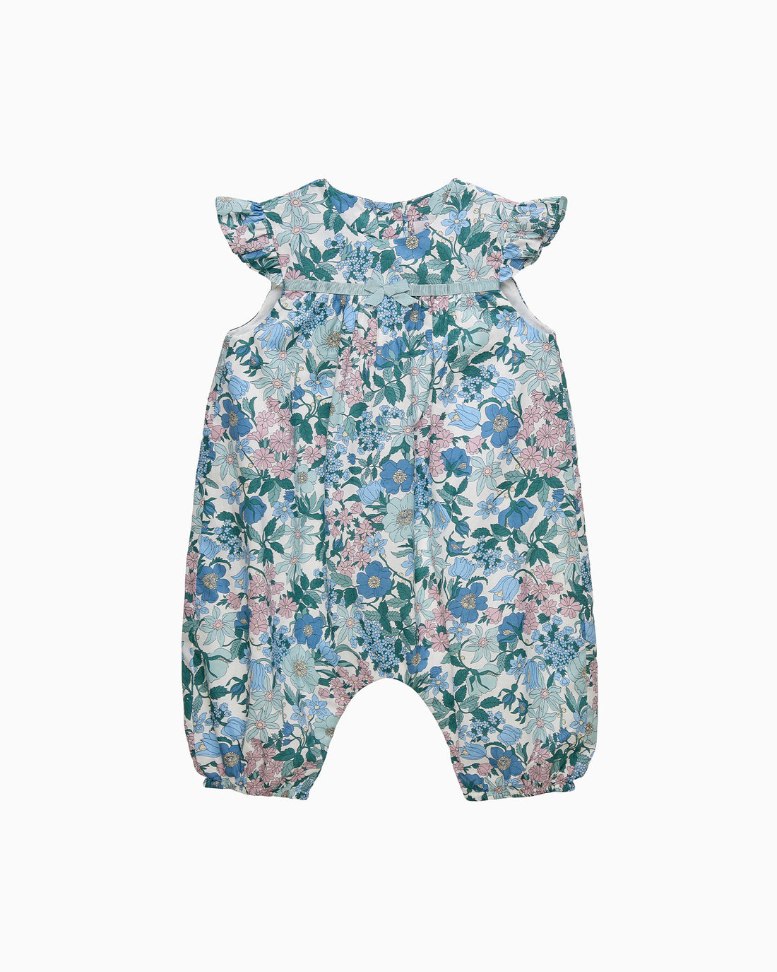Lily Rose Romper Baby Clarabell Floral Romper