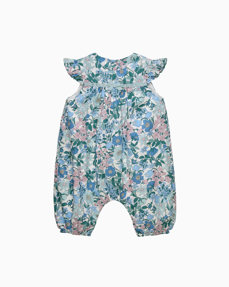 Lily Rose Romper Baby Clarabell Floral Romper