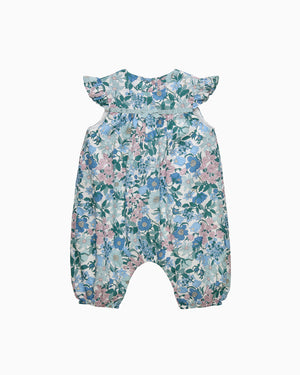 Lily Rose Romper Baby Clarabell Floral Romper