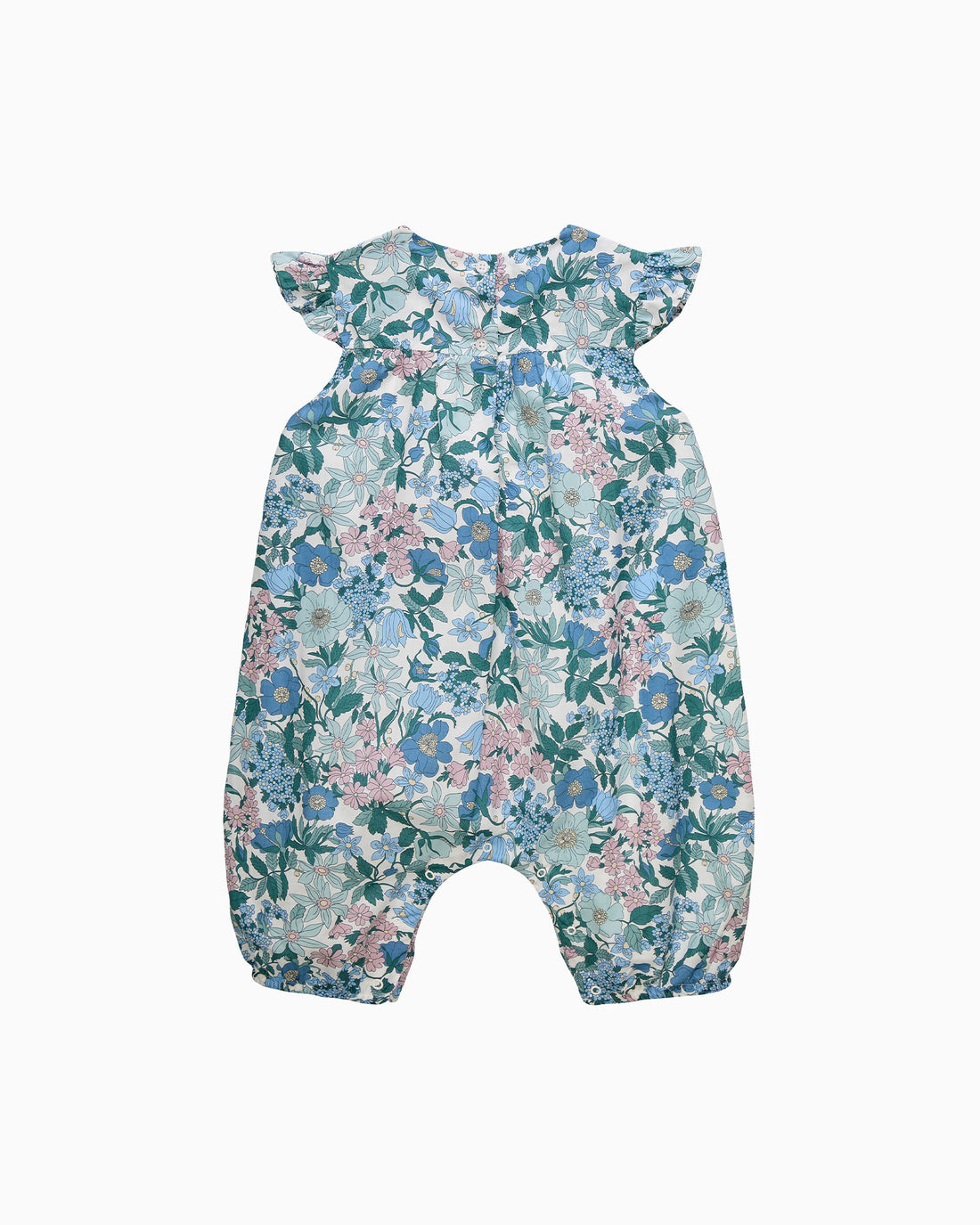 Lily Rose Romper Baby Clarabell Floral Romper