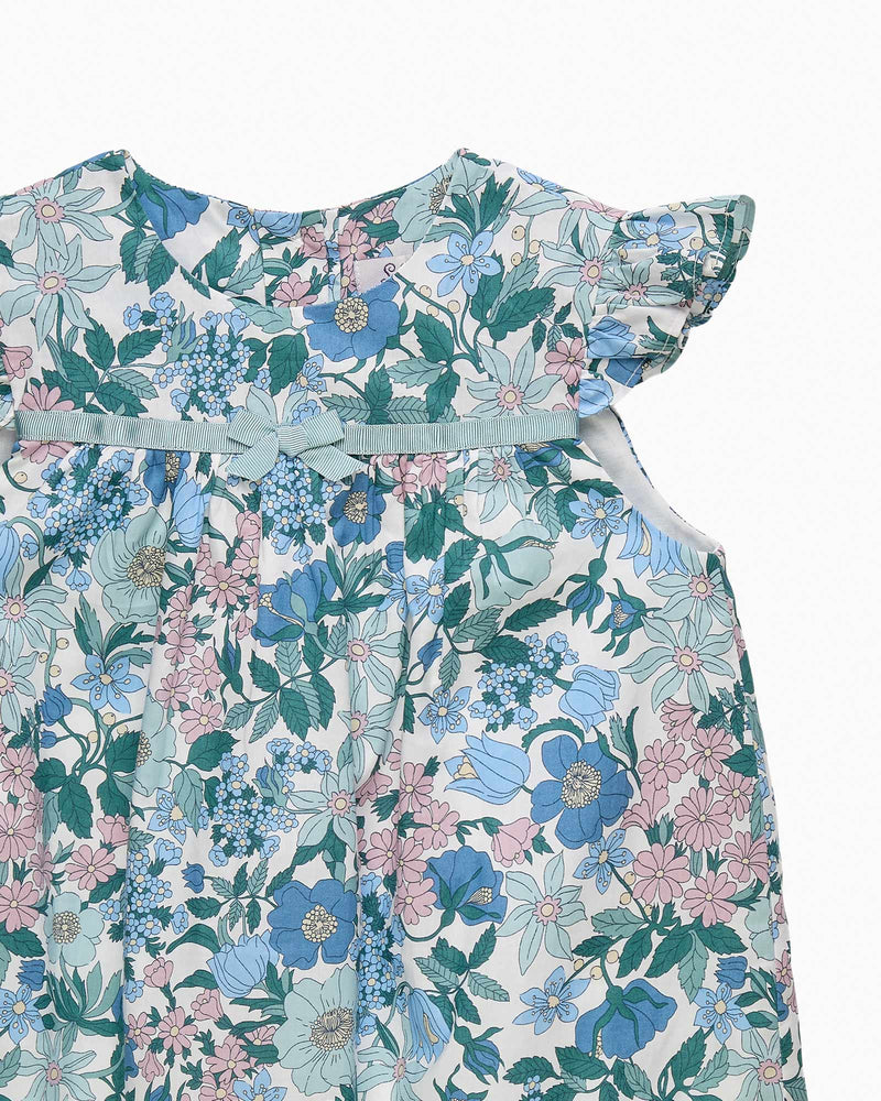 Lily Rose Romper Baby Clarabell Floral Romper